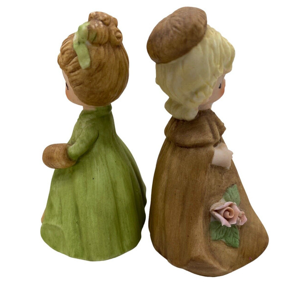 George Good  1974 Figurine Birthday Girls 4" Jan & March Collectable's - Picture 2 of 10